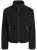 Jack & Jones Norrebro Teddy Jacket Black - Μπουφάν - Aνδρικά μπουφαν μεγάλα μεγέθη