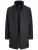 Jack & Jones Keith Standcollar Wool Blend Jacket Charcoal Grey - Μπουφάν - Aνδρικά μπουφαν μεγάλα μεγέθη
