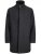 Jack & Jones Keith Standcollar Wool Blend Jacket Charcoal Grey - Μπουφάν - Aνδρικά μπουφαν μεγάλα μεγέθη