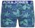  Jack & Jones Tropical Flowers Trunks 5-Pack Blue - Εσώρουχα/Μαγιό - Aνδρικά Εσώρουχα μεγάλα μεγέθη