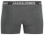 Jack & Jones Black Friday Trunks 3-Pack Grey Black - Εσώρουχα/Μαγιό - Aνδρικά Εσώρουχα μεγάλα μεγέθη