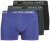 Jack & Jones Black Friday Trunks 3-Pack Blue Black - Εσώρουχα/Μαγιό - Aνδρικά Εσώρουχα μεγάλα μεγέθη