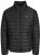 Jack & Jones Elvis Light Puffer Collar Jacket Black - Μπουφάν - Aνδρικά μπουφαν μεγάλα μεγέθη