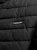 Jack & Jones Elvis Light Puffer Collar Jacket Black - Μπουφάν - Aνδρικά μπουφαν μεγάλα μεγέθη