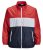 Jack & Jones Hunter Light Jacket Red - Μπουφάν - Aνδρικά μπουφαν μεγάλα μεγέθη