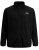 Jack & Jones Hype Fleece Black - Μπουφάν - Aνδρικά μπουφαν μεγάλα μεγέθη