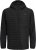 Jack & Jones MULTI QUILTED SET-IN Sleeves Jacket Black - Μπουφάν - Aνδρικά μπουφαν μεγάλα μεγέθη