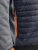 Jack & Jones MULTI QUILTED SET-IN Sleeves Jacket Grey Melange - Μπουφάν - Aνδρικά μπουφαν μεγάλα μεγέθη