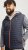 Jack & Jones MULTI QUILTED SET-IN Sleeves Jacket Grey Melange - Μπουφάν - Aνδρικά μπουφαν μεγάλα μεγέθη