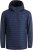 Jack & Jones MULTI QUILTED SET-IN Sleeves Jacket Navy Blazer - Μπουφάν - Aνδρικά μπουφαν μεγάλα μεγέθη