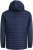 Jack & Jones MULTI QUILTED SET-IN Sleeves Jacket Navy Blazer - Μπουφάν - Aνδρικά μπουφαν μεγάλα μεγέθη