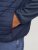 Jack & Jones MULTI QUILTED SET-IN Sleeves Jacket Navy Blazer - Μπουφάν - Aνδρικά μπουφαν μεγάλα μεγέθη