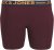 Jack & Jones LICHFIELD Trunks 3-Pack Burgundy - Εσώρουχα/Μαγιό - Aνδρικά Εσώρουχα μεγάλα μεγέθη