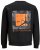 Jack & Jones JCOFILO Crew Neck Sweater with Back Print Black - φούτερ/Φούτερ με κουκούλα - φούτερ/Φούτερ με κουκούλα ανδρικά μεγάλα μεγέθη 