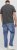 Jack & Jones MIKE ORIGINAL SQ 223 Jeans Blue Denim - Τζιν και παντελόνια - Aνδρικα τζιν παντελόνια μεγάλα μεγέθη