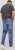 Jack & Jones MIKE ORIGINAL SQ 223 Jeans Blue Denim - Τζιν και παντελόνια - Aνδρικα τζιν παντελόνια μεγάλα μεγέθη
