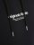 Jack & Jones ESTERBRO Hoodie Black - φούτερ/Φούτερ με κουκούλα - φούτερ/Φούτερ με κουκούλα ανδρικά μεγάλα μεγέθη 