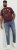 Jack & Jones GLENN FOX SBD 948 Jeans Blue Denim - Τζιν και παντελόνια - Aνδρικα τζιν παντελόνια μεγάλα μεγέθη