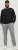 Jack & Jones BASIC Knitted Sweater Black - φούτερ/Φούτερ με κουκούλα - φούτερ/Φούτερ με κουκούλα ανδρικά μεγάλα μεγέθη 