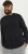 Jack & Jones BASIC Knitted Sweater Black - φούτερ/Φούτερ με κουκούλα - φούτερ/Φούτερ με κουκούλα ανδρικά μεγάλα μεγέθη 