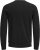 Jack & Jones BASIC Knitted Sweater Black - φούτερ/Φούτερ με κουκούλα - φούτερ/Φούτερ με κουκούλα ανδρικά μεγάλα μεγέθη 