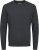 Jack & Jones BASIC Knitted Sweater Dark Grey Melange - φούτερ/Φούτερ με κουκούλα - φούτερ/Φούτερ με κουκούλα ανδρικά μεγάλα μεγέθη 