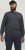 Jack & Jones BASIC Knitted Sweater Dark Grey Melange - φούτερ/Φούτερ με κουκούλα - φούτερ/Φούτερ με κουκούλα ανδρικά μεγάλα μεγέθη 
