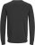 Jack & Jones BASIC Knitted Sweater Dark Grey Melange - φούτερ/Φούτερ με κουκούλα - φούτερ/Φούτερ με κουκούλα ανδρικά μεγάλα μεγέθη 