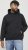 Jack & Jones BRADLEY Hoodie Black - φούτερ/Φούτερ με κουκούλα - φούτερ/Φούτερ με κουκούλα ανδρικά μεγάλα μεγέθη 