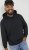 Jack & Jones BRADLEY Hoodie Black - φούτερ/Φούτερ με κουκούλα - φούτερ/Φούτερ με κουκούλα ανδρικά μεγάλα μεγέθη 