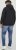 Jack & Jones BRADLEY Hoodie Black - φούτερ/Φούτερ με κουκούλα - φούτερ/Φούτερ με κουκούλα ανδρικά μεγάλα μεγέθη 
