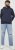 Jack & Jones BRADLEY Hoodie Navy Blazer - φούτερ/Φούτερ με κουκούλα - φούτερ/Φούτερ με κουκούλα ανδρικά μεγάλα μεγέθη 