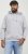 Jack & Jones BRADLEY Hoodie Light Grey Melange - φούτερ/Φούτερ με κουκούλα - φούτερ/Φούτερ με κουκούλα ανδρικά μεγάλα μεγέθη 