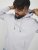 Jack & Jones BRADLEY Hoodie Light Grey Melange - φούτερ/Φούτερ με κουκούλα - φούτερ/Φούτερ με κουκούλα ανδρικά μεγάλα μεγέθη 