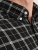 Jack & Jones JORCOZY FLANNEL CHECK SHIRT LS Black - Πουκάμισα - Aνδρικά πουκαμισα μεγαλα μεγάλα μεγέθη