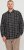 Jack & Jones JORCOZY FLANNEL CHECK SHIRT LS Black - Πουκάμισα - Aνδρικά πουκαμισα μεγαλα μεγάλα μεγέθη