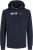Jack & Jones CORP LOGO PLAY 5 Print Hoodie Navy Blazer - φούτερ/Φούτερ με κουκούλα - φούτερ/Φούτερ με κουκούλα ανδρικά μεγάλα μεγέθη 