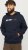 Jack & Jones CORP LOGO PLAY 5 Print Hoodie Navy Blazer - φούτερ/Φούτερ με κουκούλα - φούτερ/Φούτερ με κουκούλα ανδρικά μεγάλα μεγέθη 