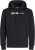 Jack & Jones CORP LOGO PLAY 5 Print Hoodie Black - φούτερ/Φούτερ με κουκούλα - φούτερ/Φούτερ με κουκούλα ανδρικά μεγάλα μεγέθη 