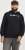 Jack & Jones CORP LOGO PLAY 5 Print Hoodie Black - φούτερ/Φούτερ με κουκούλα - φούτερ/Φούτερ με κουκούλα ανδρικά μεγάλα μεγέθη 