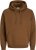 Jack & Jones BRADLEY Hoodie Brown - φούτερ/Φούτερ με κουκούλα - φούτερ/Φούτερ με κουκούλα ανδρικά μεγάλα μεγέθη 