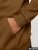 Jack & Jones BRADLEY Hoodie Brown - φούτερ/Φούτερ με κουκούλα - φούτερ/Φούτερ με κουκούλα ανδρικά μεγάλα μεγέθη 