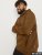 Jack & Jones BRADLEY Hoodie Brown - φούτερ/Φούτερ με κουκούλα - φούτερ/Φούτερ με κουκούλα ανδρικά μεγάλα μεγέθη 