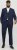 Jack & Jones FRANCO Suit Pants Dark Navy - Κουστούμια - κοστουμια ανδρικά μεγάλα μεγέθη