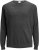 Jack & Jones HILL Knitted Sweater Dark Grey Melange - φούτερ/Φούτερ με κουκούλα - φούτερ/Φούτερ με κουκούλα ανδρικά μεγάλα μεγέθη 