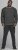 Jack & Jones HILL Knitted Sweater Dark Grey Melange - φούτερ/Φούτερ με κουκούλα - φούτερ/Φούτερ με κουκούλα ανδρικά μεγάλα μεγέθη 