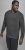 Jack & Jones HILL Knitted Sweater Dark Grey Melange - φούτερ/Φούτερ με κουκούλα - φούτερ/Φούτερ με κουκούλα ανδρικά μεγάλα μεγέθη 