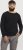 Jack & Jones HILL Knitted Sweater Black - φούτερ/Φούτερ με κουκούλα - φούτερ/Φούτερ με κουκούλα ανδρικά μεγάλα μεγέθη 