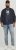 Jack & Jones ROCKY Faux Suede Bomber Jacket Jet Black - Μπουφάν - Aνδρικά μπουφαν μεγάλα μεγέθη