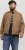 Jack & Jones ROCKY Faux Suede Bomber Jacket Brown - Μπουφάν - Aνδρικά μπουφαν μεγάλα μεγέθη